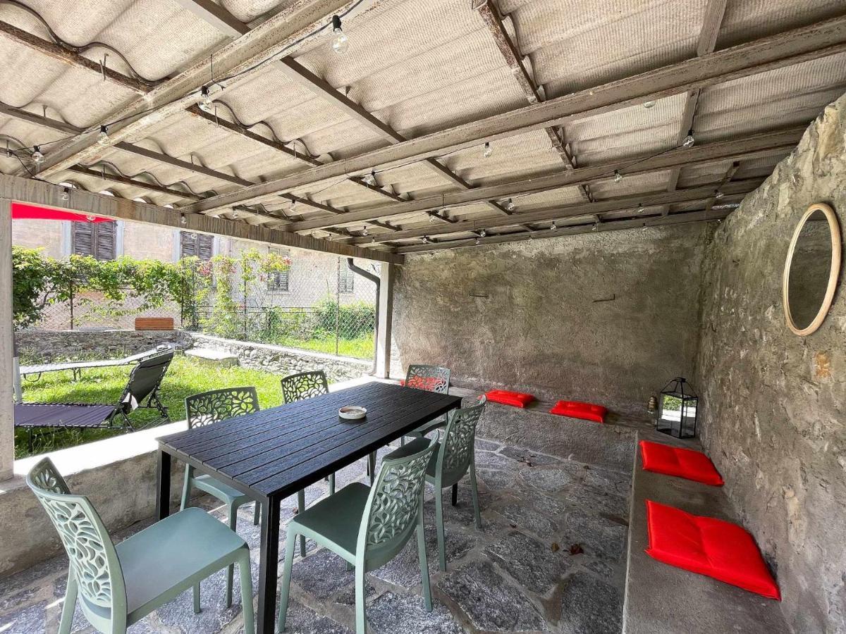 Il Convento Ancient Apartment With Private Garden Bellagio Buitenkant foto