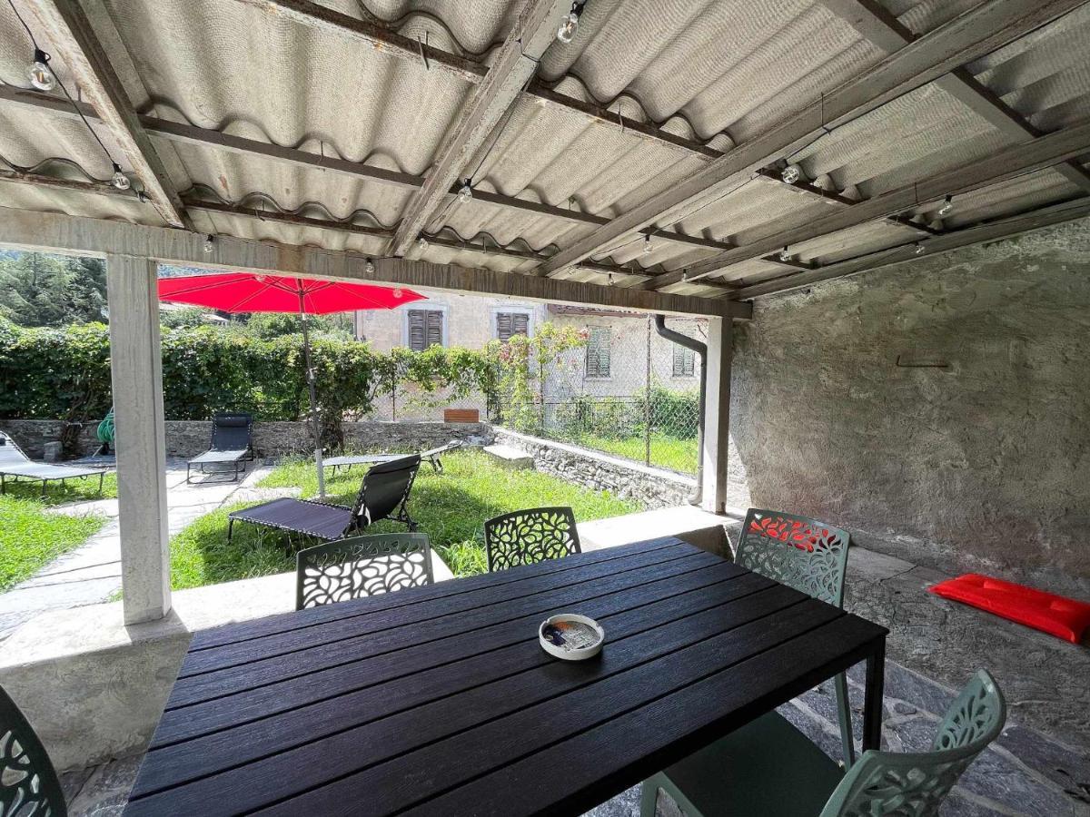 Il Convento Ancient Apartment With Private Garden Bellagio Buitenkant foto