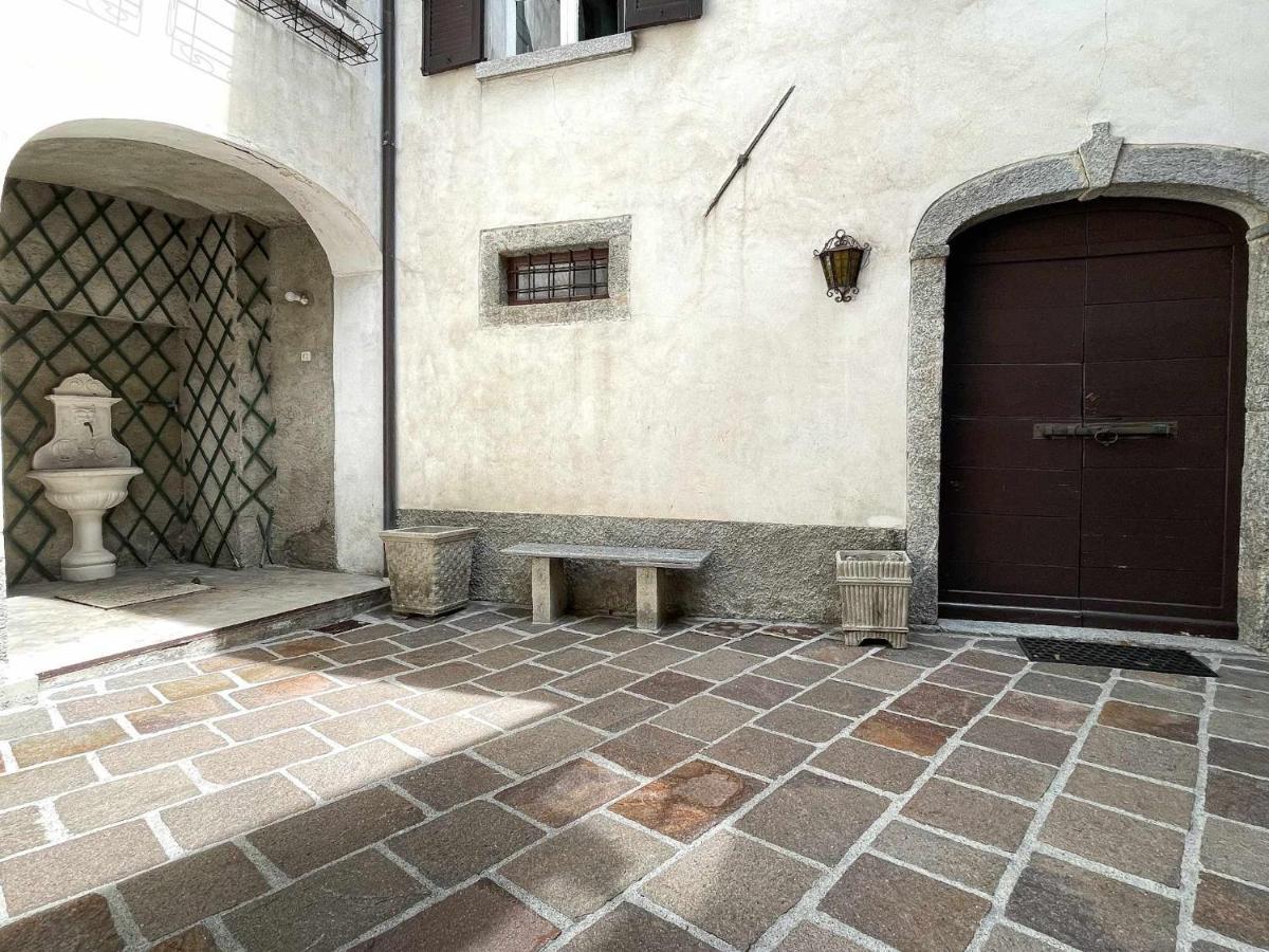 Il Convento Ancient Apartment With Private Garden Bellagio Buitenkant foto
