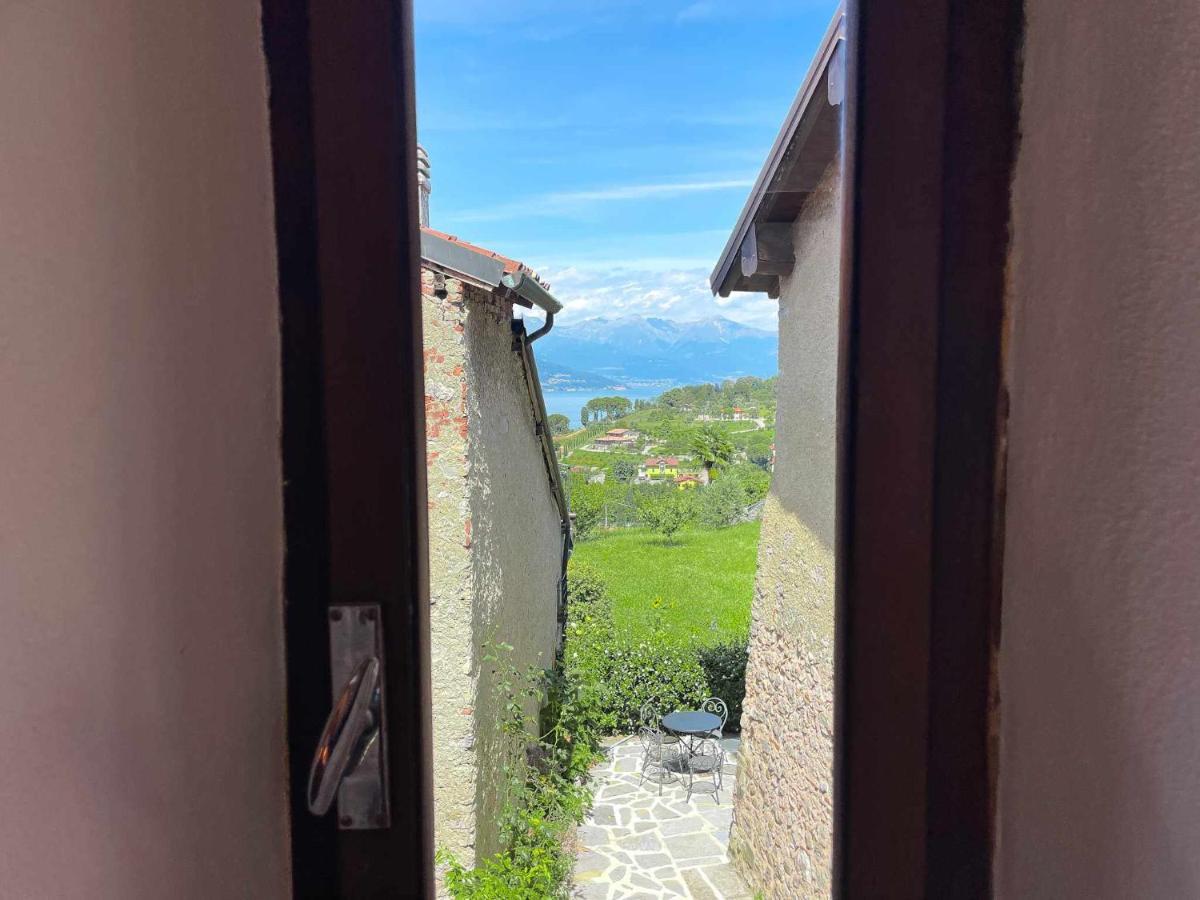 Il Convento Ancient Apartment With Private Garden Bellagio Buitenkant foto